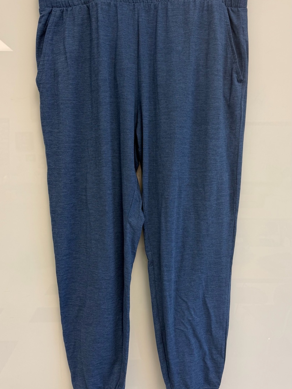 Men's Freefly Blue Jogger Sweatpants